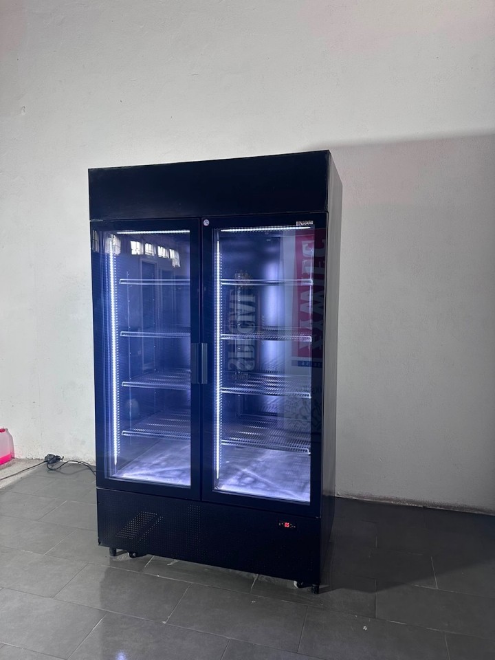 ---Szafa chłodnicza witryna chłodnia  UĞUR USS 1200 DKL MG 1025 L - 120 cm