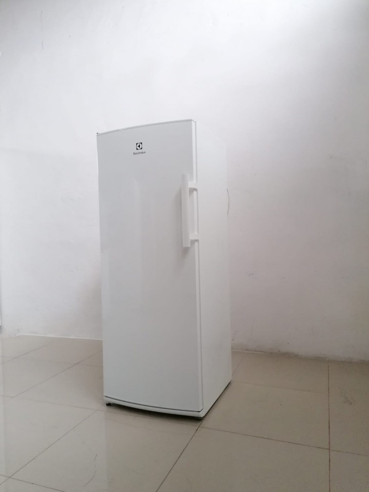 ---Używana chłodziarka Electrolux 155 cm.